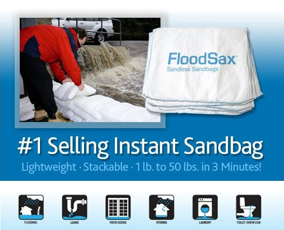 Sandless Sandbags on Home Depot .com