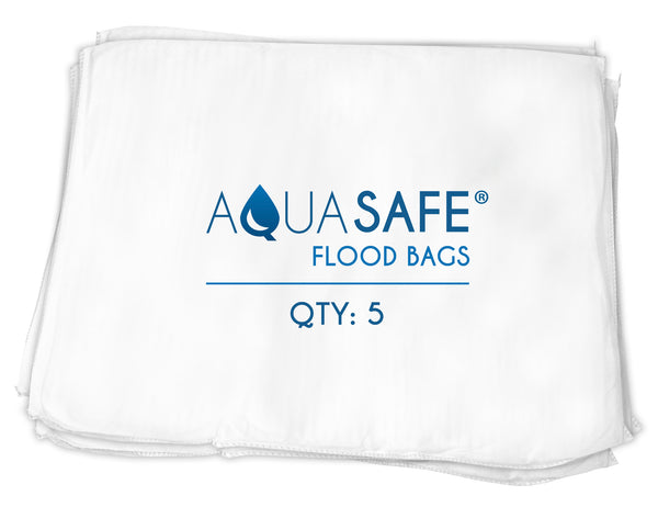 AquaSafe Flood Bags - 5 bags