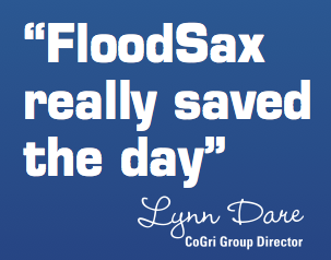 FloodSax Saved More than $500,000 in Equipment