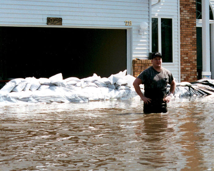 Flooding Devastates Across The Country