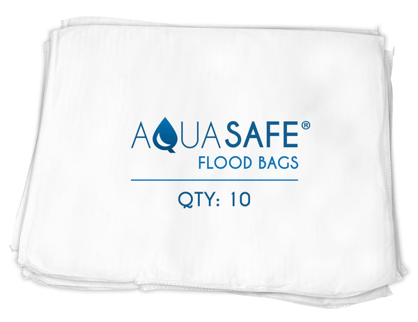 AquaSafe Flood Bags - 10 bags